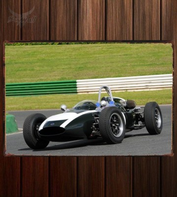 Металлическая табличка Cooper T56 (MkII)